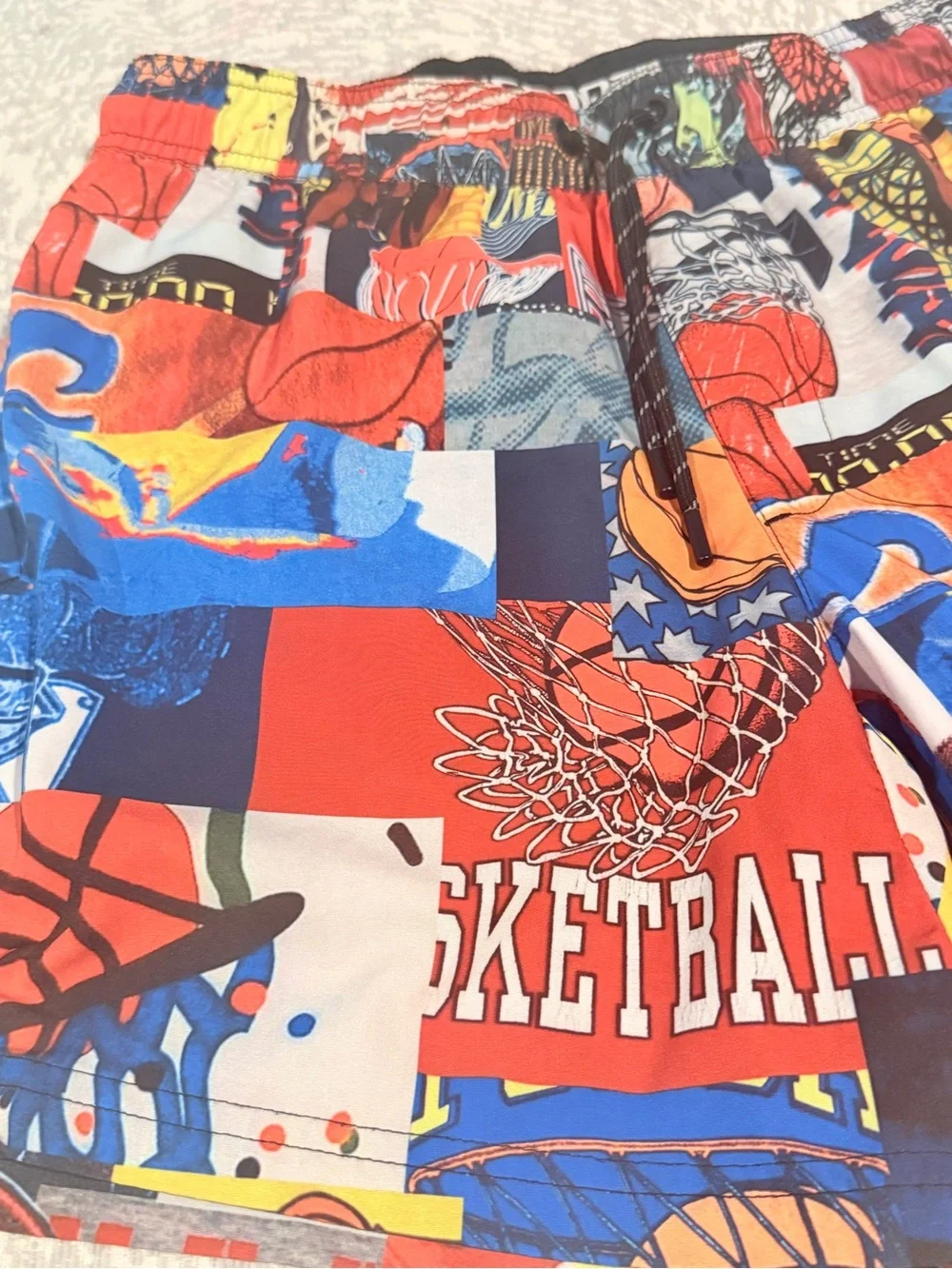 Overtime /// Kids Melo Vintage Performance Shorts - Size XL - Picture 3 of 6
